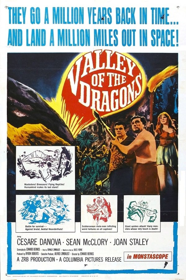 Постер Valley of the Dragons